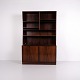 Osted Antik & Design presents: Gunni Omann Bookcase Model 5 in Rosewood for Poul Hundevad, Danish Design 1960s