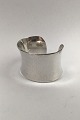 Danam Antik presents: Georg Jensen Sterling Silver Armring Cuffs No. 566B Regitze Overgaard