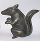 Reutemann Antik presents: Figure of a squirrel in bronze.