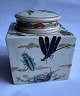 Reutemann Antik presents: Tea caddy from Japan with insect decor c. 1910