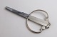 Lundin Antique presents: Georg Jensen. Pyramid. Grape shears with silver handle (925). Length 13 cm