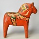 Pegasus – Kunst - Antik - Design presents: Antique painted Dalar horse, 19th century. Sweden.