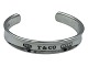 Antik K presents: Tiffany New York sterling silverBangle in very strong quality
