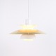 Poul Henningsen Pendant Model PH 5 in Brass, Louis Poulsen