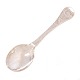 Aabenraa Antikvitetshandel presents: Danish Renaissance silver spoon by Niels Svendesen, Copenhagen 1680.L: ...