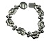 Antik K presents: Georg Jensen sterling silverMoonlight Grapes bracelet