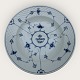 Moster Olga - Antik og Design presents: Bing & GrondahlBlue painted hotel porcelain#1008Soup plateDKK 325