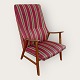 Armchair teak and fabricDKK 1600