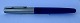 Reutemann Antik presents: Blue Parker Frontier fountain pen with a steel cap