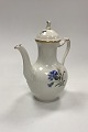 Danam Antik presents: Royal Copenhagen Blue Cornflower Coffee Pot No. 1794