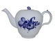 Blue Flower CurvedSmall tea pot