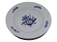 Blue Flower BraidedLarge soup plate #8107