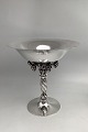 Danam Antik presents: Georg Jensen Sterling Silver Grape Bowl No. 263B
