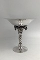 Danam Antik presents: Georg Jensen Sterling Silver Grape Bowl No. 263A