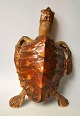Pegasus – Kunst - Antik - Design presents: Stuffed turtle, 19th/20th century.