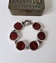 Karstens Antik presents: N.E.From vintage bracelet in sterling silver with agate