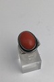 Danam Antik presents: Georg Jensen Sterling Silver Ring No. 46 A (Coral)