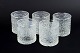 L'Art presents: Ravenhead, set of five whisky glasses “Siesta”.