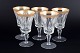 L'Art presents: Artemisia, set of five red wine glasses.