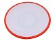 Antik K presents: Holmegaard PaletLarge red dish 23 cm.