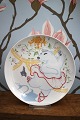 K&Co. presents: Children's plate with fairy tale motifs designed by Shane Brox in collaboration with Royal ...