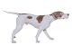 Antik K presents: Large Bing & Grondahl dog figurinePointer with long tail