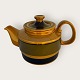 Moster Olga - Antik og Design presents: Stavanger flintNorwayAmberTeapot*DKK 375