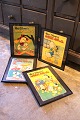 K&Co. presents: Decorative, old Walt Disney Donald Duck magazines from 1954 & 55, framed in a black frame. ...