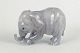 L'Art presents: Bing & Grondahl, baby elephant figurine.