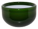 Antik K presents: Holmegaard PaletGreen bowl 13 cm.