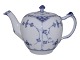 Antik K presents: Blue Fluted Half LaceSmall teapot from 1898-1923