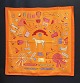 Vintage de France presents: Hermés silk scarf