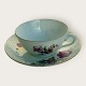 Moster Olga - Antik og Design presents: Bing & GrondahlFlower / goldTea cup#108*DKK 150