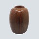 Antik Damgaard-Lauritsen presents: Arne Bang; Stoneware vase with red and brown glaze