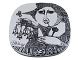 Antik K presents: Bjorn Wiinblad art potteryAnnual plate 1978-1979