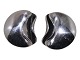 Antik K presents: N.E. From Sterling silverModern earclips from 1950-1960