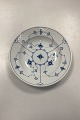 Danam Antik presents: Bing and Grondahl Blue Traditional / Blue Fluted Hotel Large Deep Plate No. 1008