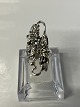 Antik Huset presents: Ladies Ring with Flowers in Sterling SilverSize 49