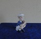 Antikkram presents: Royal Copenhagen figurine No 680, Jens with ice cream cone