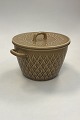 Danam Antik presents: Bing and Grondahl Relief Tureen Jens Quistgaard Stoneware for B and G / Kronjyden
