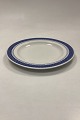 Danam Antik presents: Royal Copenhagen/Aluminia Blue Tranquebar Dinner Plate without flower No. 948