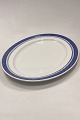 Danam Antik presents: Royal Copenhagen Blue Tranquebar without flowers Oval Platter No. 930
