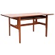 Aabenraa Antikvitetshandel presents: Mogens Koch mahogany writing desk. Designed Denmark 1957. H: 74cm. Plate: ...