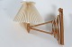 Stari Antik presents: Le KlintErik HanesnWall lamp 232/34 of oak