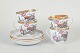 L'Art presents: Rörstrand Japan, set of four large cups with saucers.