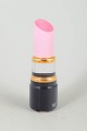 L'Art presents: Åsa Jungnelius for Kosta Boda, glass sculpture in the form of a lipstick.