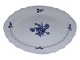 Antik K presents: Blue Flower CurvedOval platter 39 cm. from 1790-1810