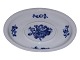 Antik K presents: Blue Flower BraidedPlatter for gravy boat from 1820-1850