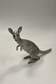 Danam Antik presents: Royal Copenhagen Figurine Kangaroo turning No 469
