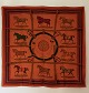 Vintage de France presents: Hermès: silk scarf.